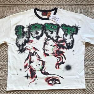 Lost Intricacy Graphic Tee Size 2XL NWT